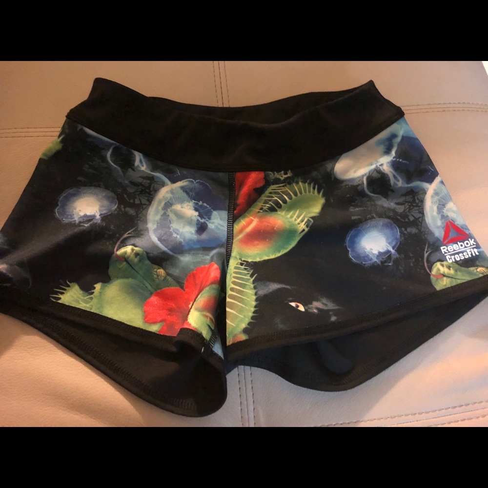 Reebok Crossfit booty shorts